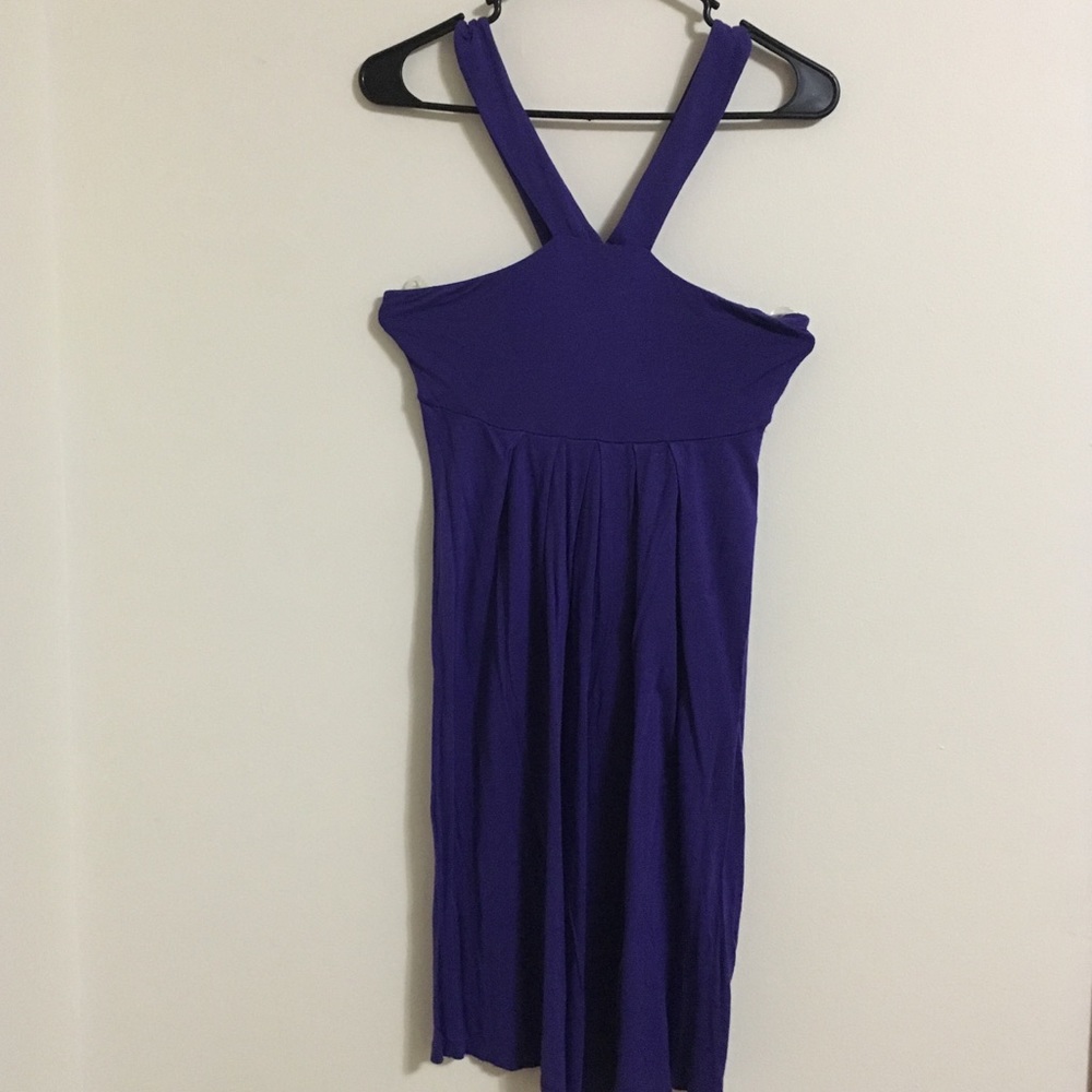 Purple Dress Perfect For A Wedding Guest